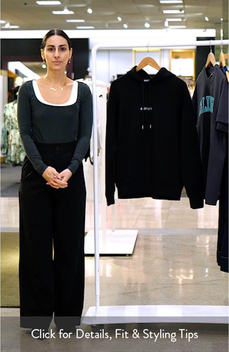 Logo Graphic Hoodie, sales video thumbnail