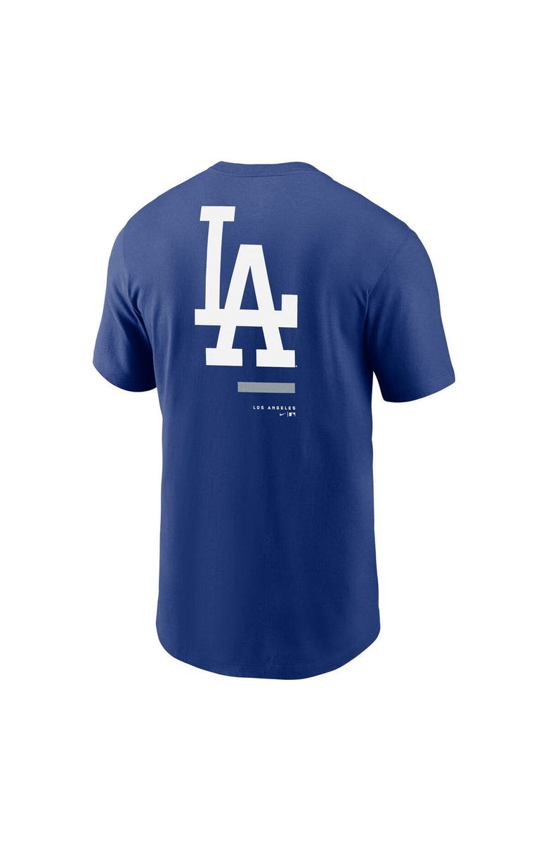 Nike Men's Nike Royal Los Angeles Dodgers Over the Shoulder T-Shirt, Alternate, color, Royal