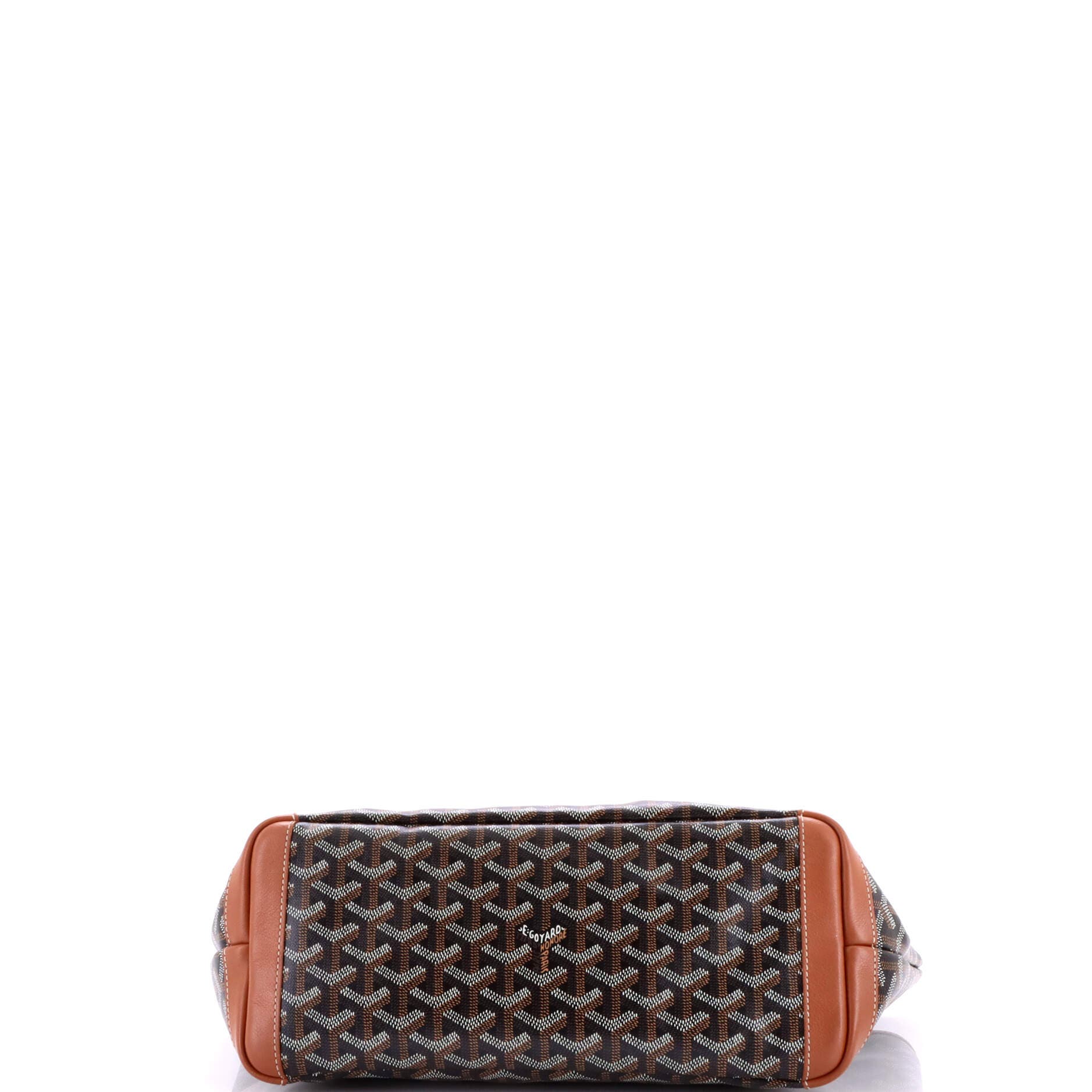 Pre-Owned Goyard Artois Tote Coated Canvas PM, Alternate, color, Brown