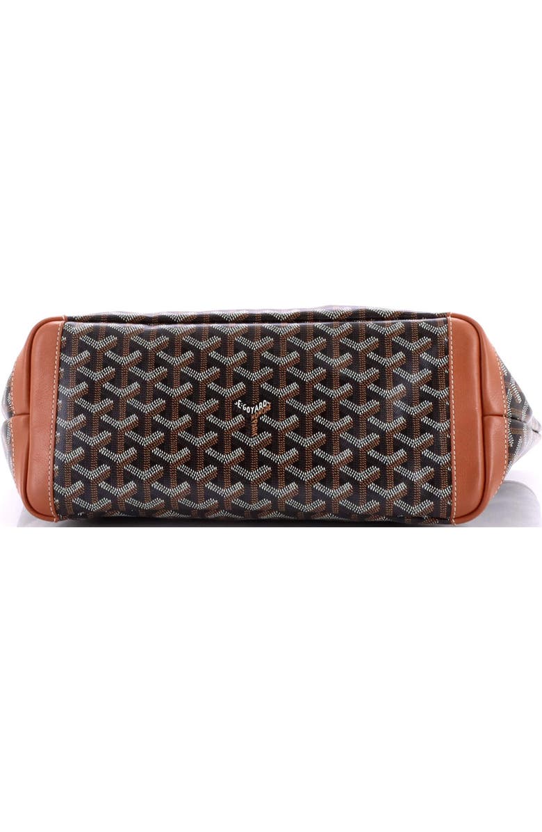 Pre-Owned Goyard Artois Tote Coated Canvas PM, Alternate, color, Brown