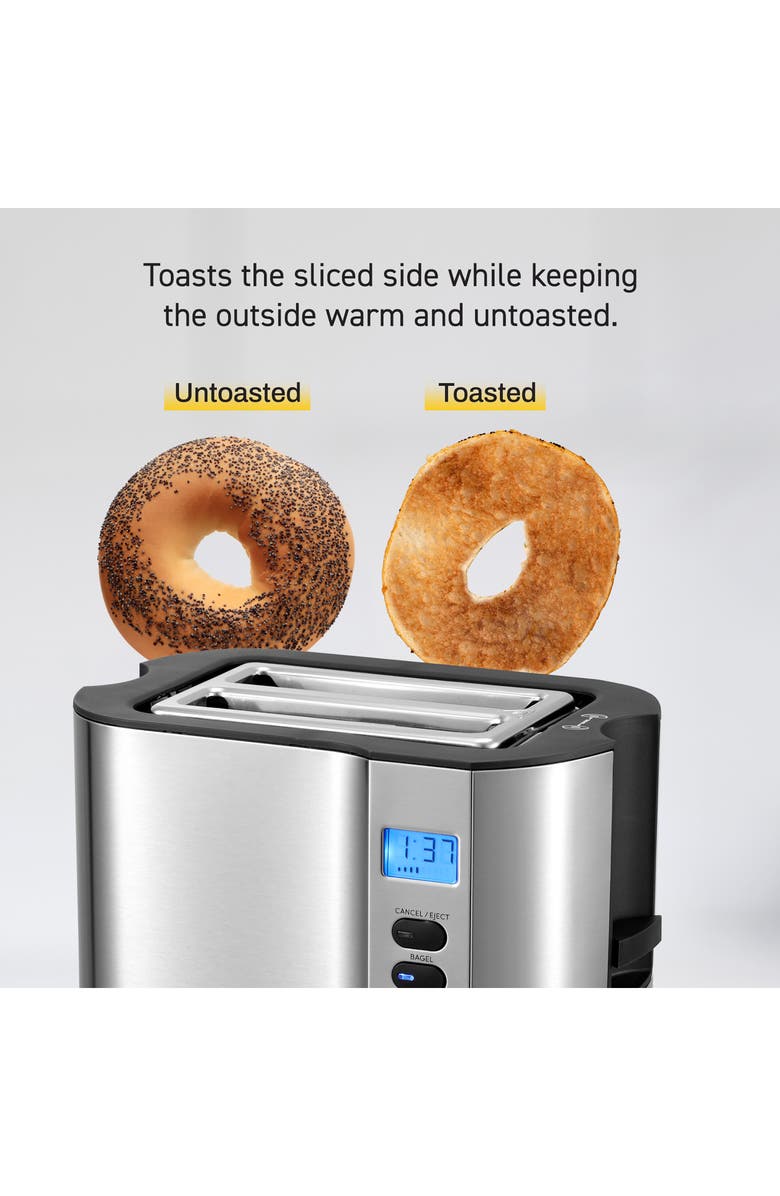 Elite Cuisine 2-Slice LED Toaster, Alternate, color, 