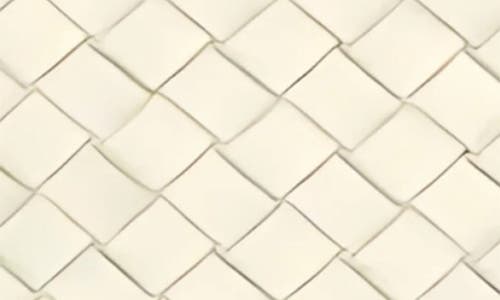 Macrae & Co . Woven Belt Bag In White