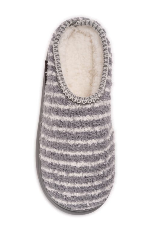Muk Luks Janna Cozy Crew Faux Shearling Lined Clog