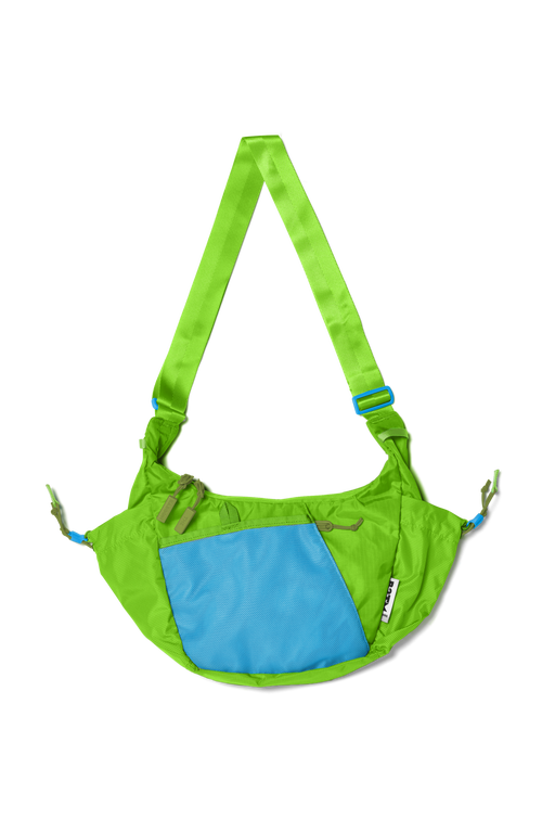 Baboon to the Moon Crescent Crossbody Bag in Lime Breeze at Nordstrom, Size X-Small