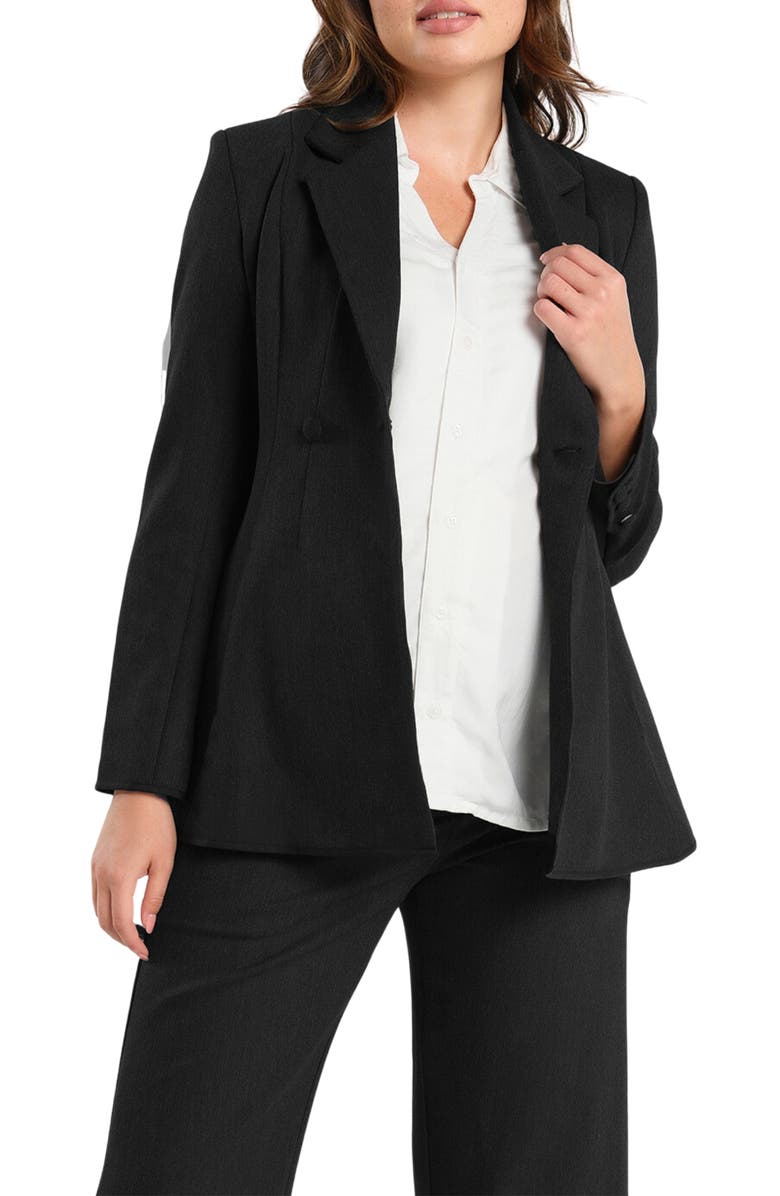 Marion Maternity/Nursing Blazer, Main, color, 