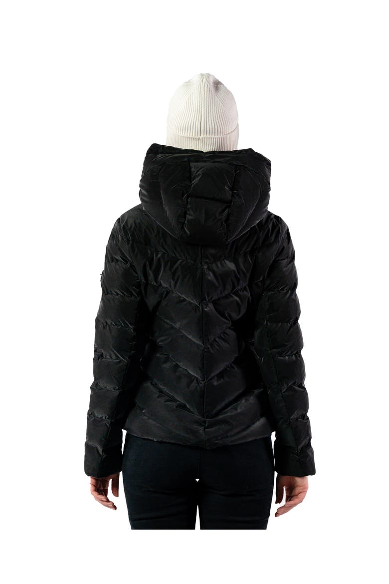 Women's Robin Medium Weight Coat, Alternate, color, BLACK DIAMOND