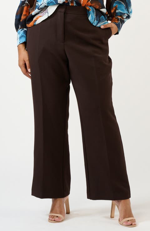 Arabica Wide Leg Pants (Plus)