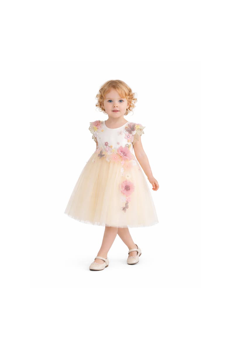 Tulleen Rosslyn Tulle Bow Dress, Alternate, color, 