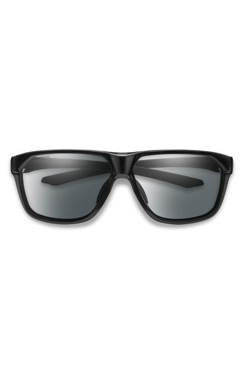 Leadout Pivlock 63mm ChromaPop™ Oversize Wraparound Sunglasses