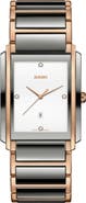 RADO Integral Diamond Ceramic Bracelet Watch, 31mm