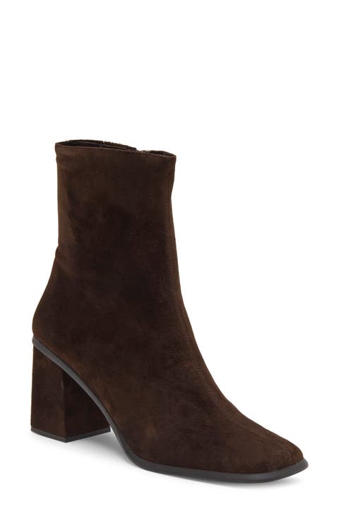 Theressa Block Heel Bootie