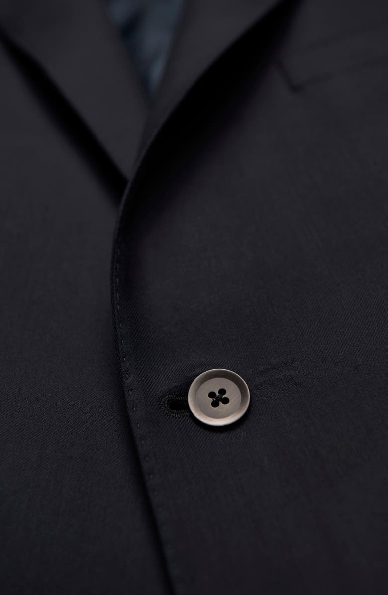 Samuelsohn Water Repellent Ice Wool Blazer, Alternate, color, Navy