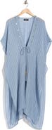 BCBGeneration Pinstripe Woven Duster