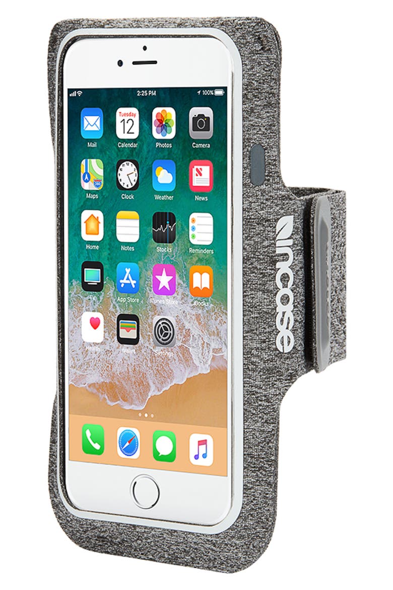 iPhone 7/8 Plus Active Armband, Alternate, color, HEATHER GREY