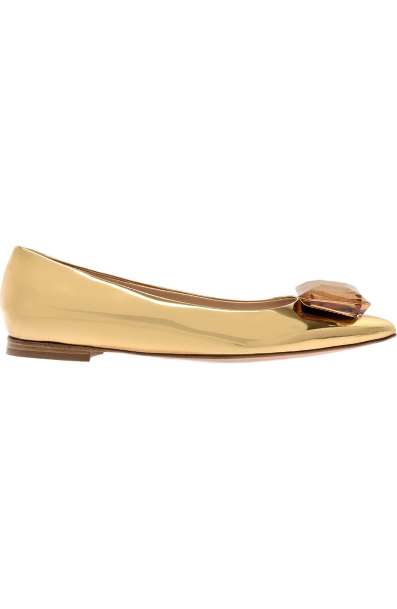Gianvito Rossi Jaipur 05 Ballerinas, Main, color,