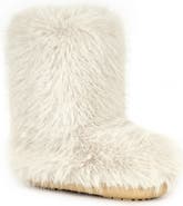 AZALEA WANG Dipa Faux Fur Bootie