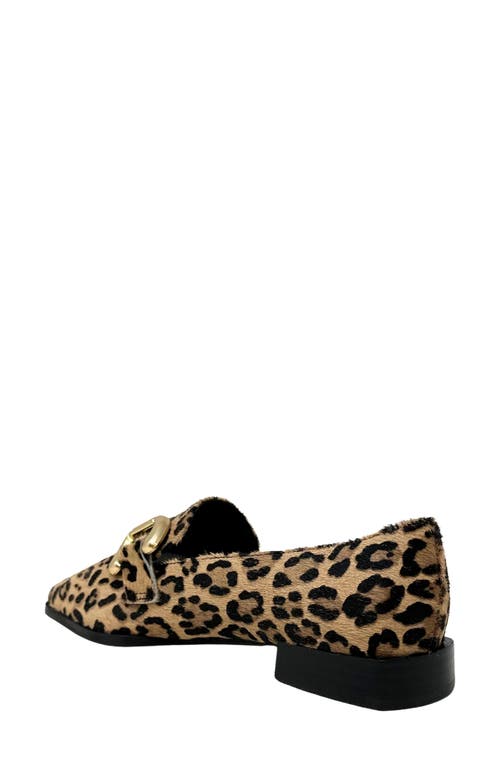 Shushop Therese Bit Loafer In Brown