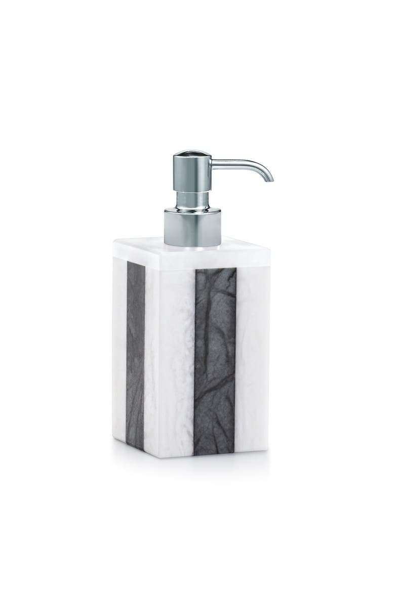 Banda Pump Dispenser, Main, color, WHITE