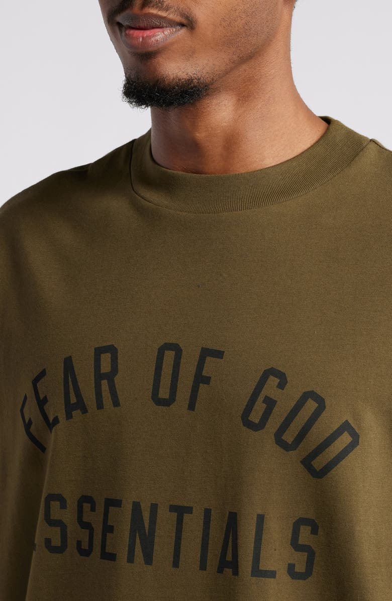 Fear of God Essentials Gender Inclusive Oversize Cotton Logo Graphic T-Shirt, Alternate, color,