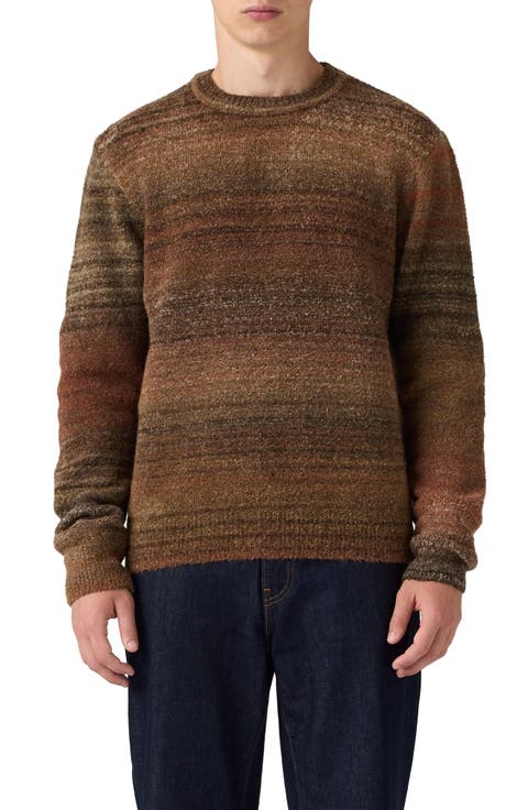 Presidio Ombré Crewneck Sweater