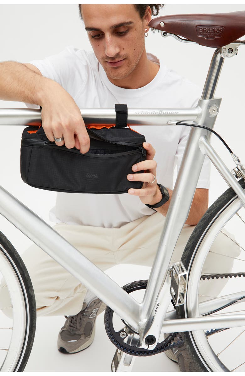 LEFRIK Core Bike Bag, Alternate, color, Black
