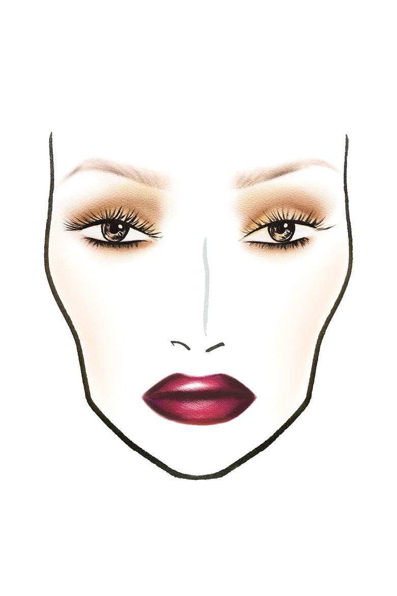MAC 'Look in a Box - Sassy Siren' Burgundy Lip & Eye Kit (Nordstrom Exclusive), Alternate, color, NO COLOR