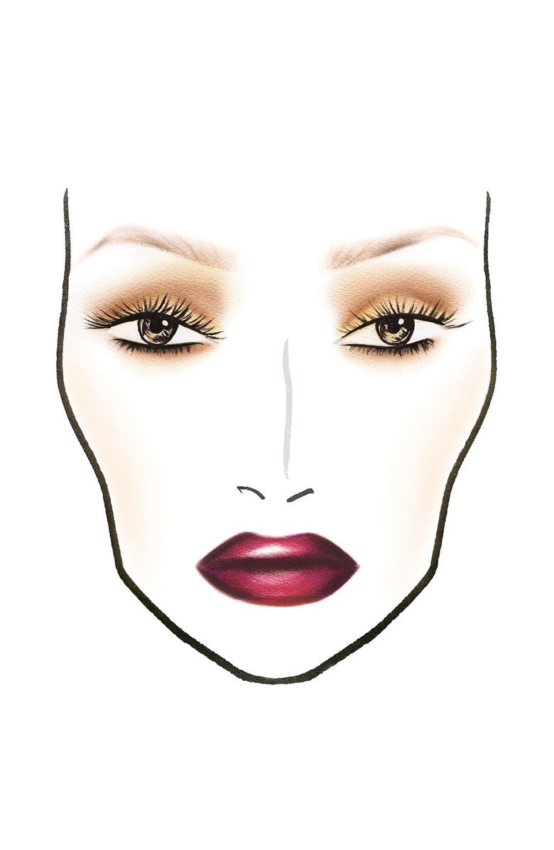 MAC Cosmetics MAC 'Look in a Box - Sassy Siren' Burgundy Lip & Eye Kit, Alternate, color, 