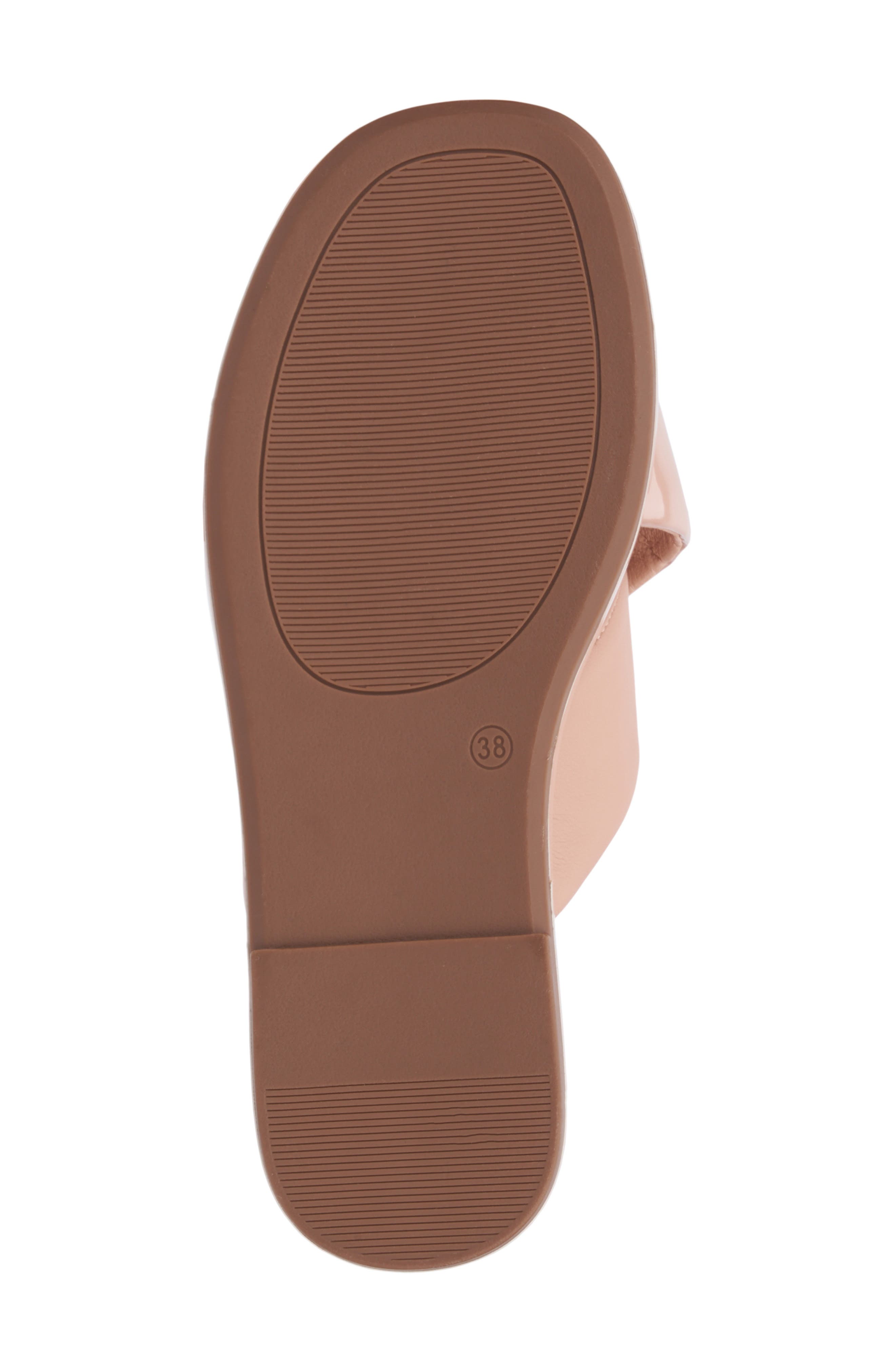 NEW YORK AND COMPANY Geralyn Slide Sandal, Alternate, color, Beige