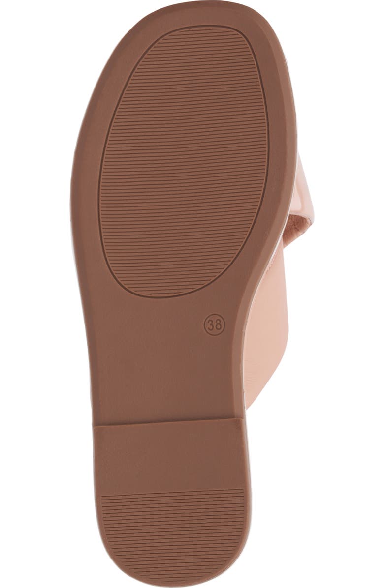 NEW YORK AND COMPANY Geralyn Slide Sandal, Alternate, color, Beige