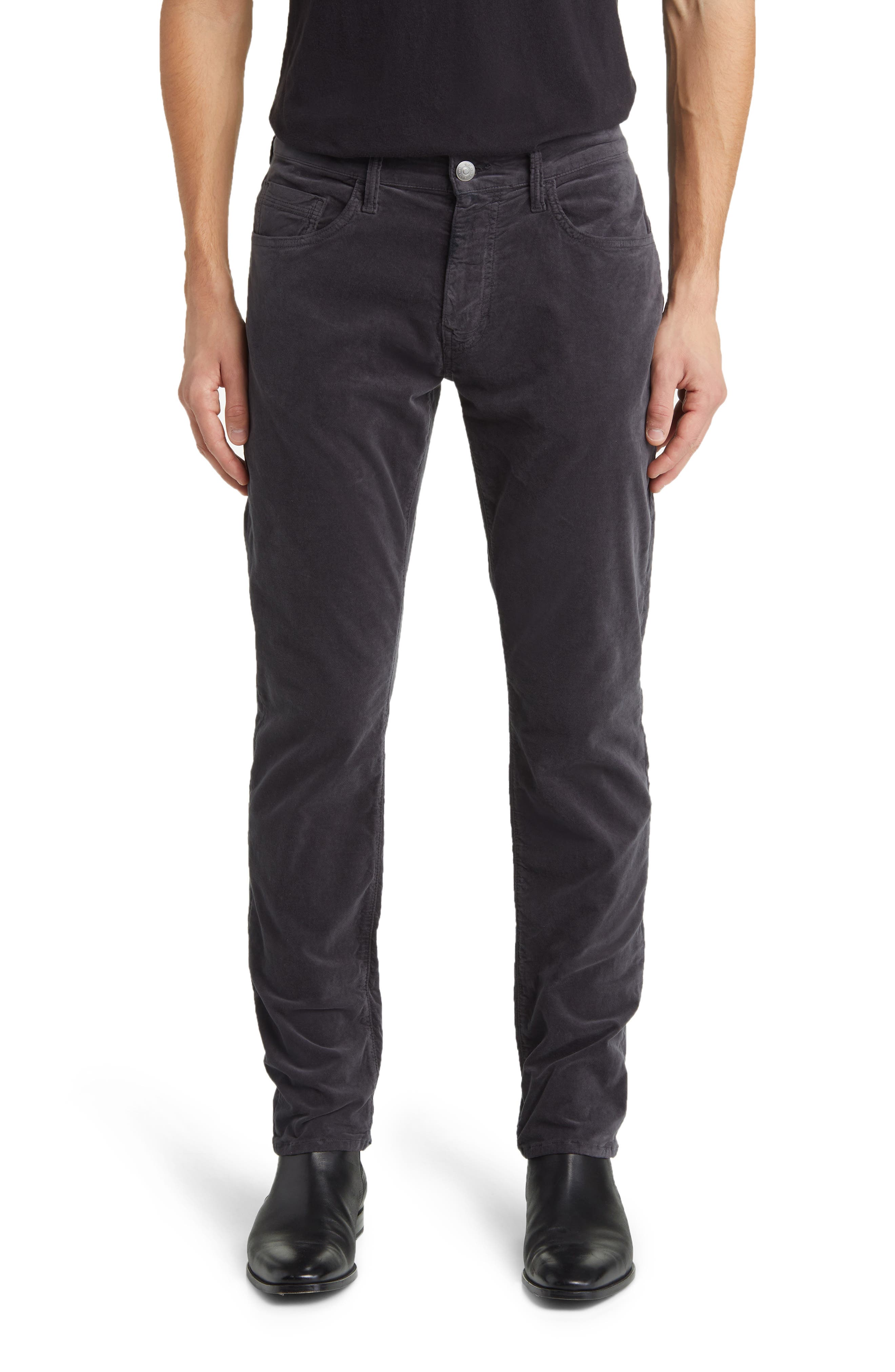 Mavi Jeans Marcus Slim Straight Leg Velveteen Pants