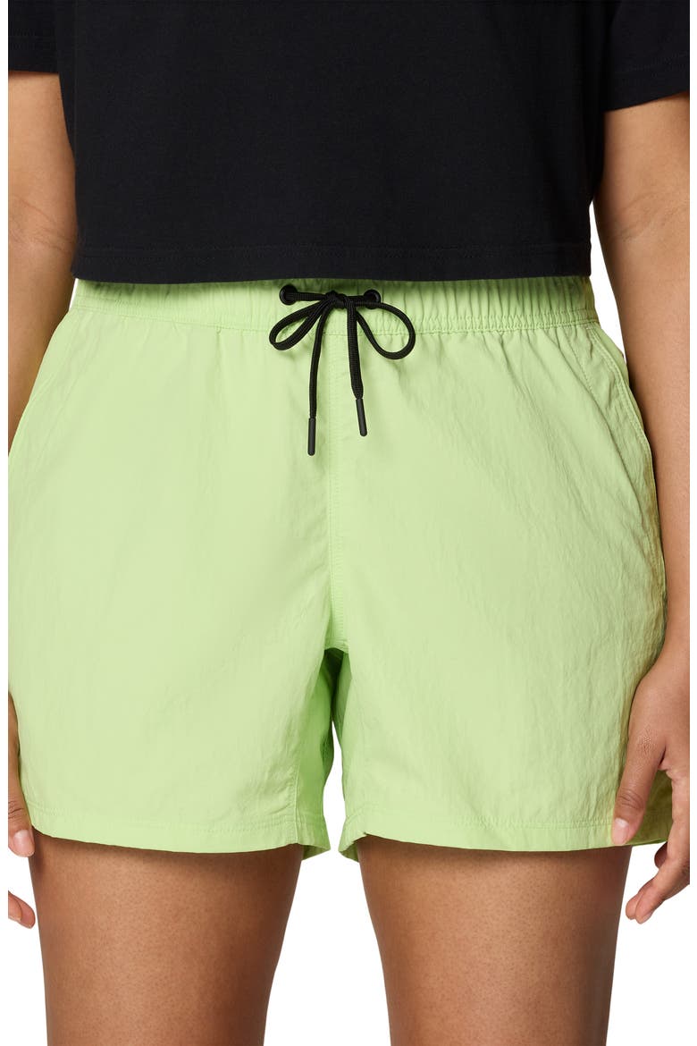 Stryder Shorts, Alternate, color, FROZEN IN LIME