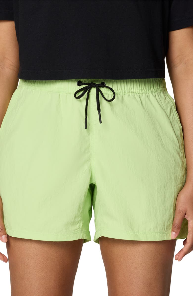 Mountain Hardwear Stryder Shorts, Alternate, color, Frozen In Lime