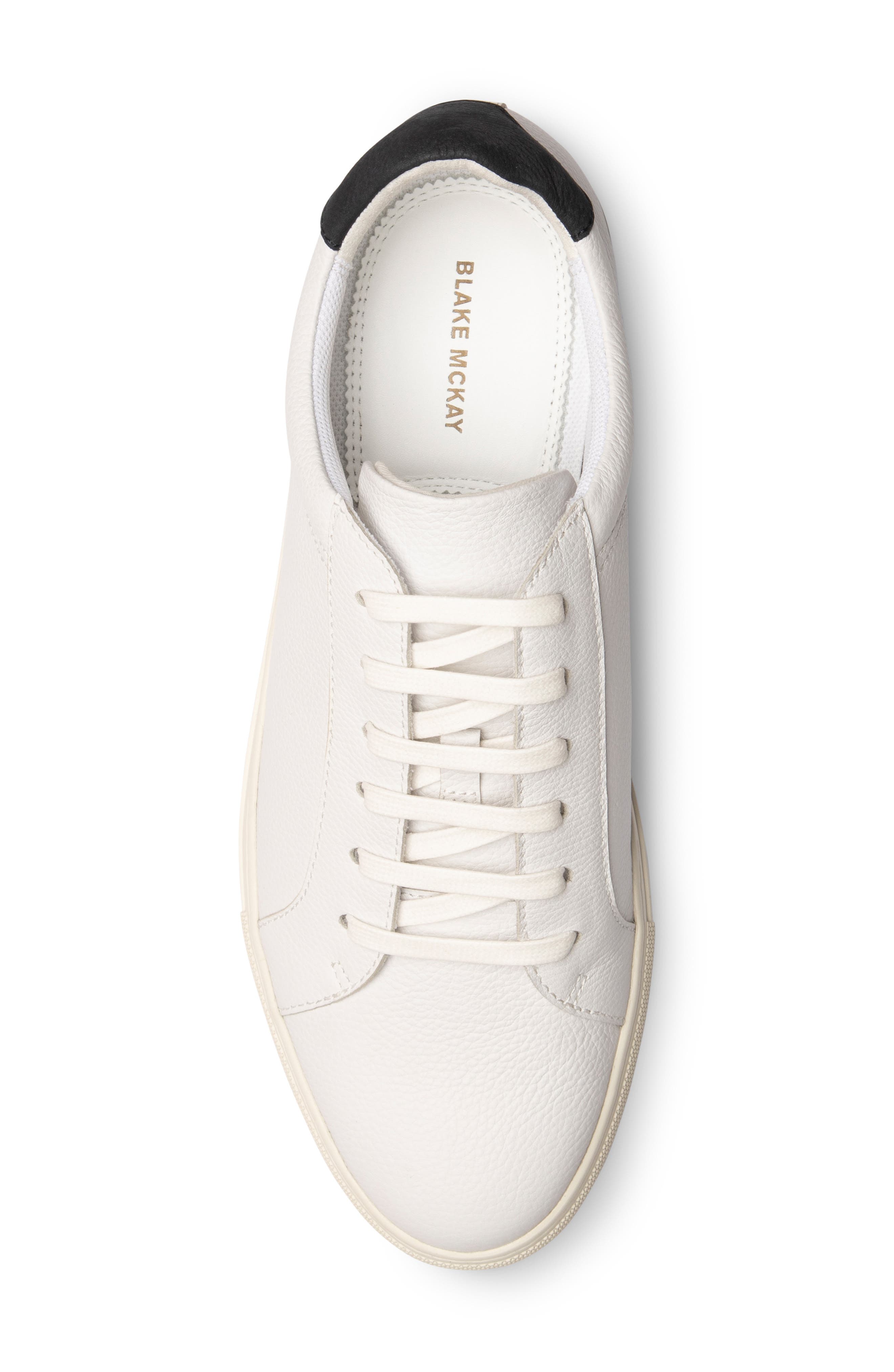 Jay Low Top Sneaker, Alternate, color, WHITE/NAVY