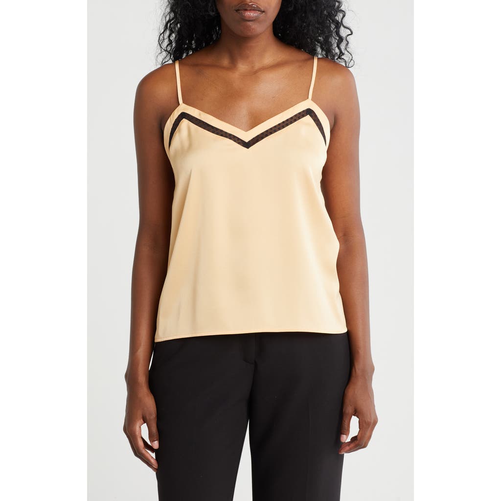 Hugo Boss Boss Orange Berice Cami In Apricot Cream