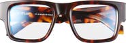 Off-White 52mm Blue Light Filtering Square Glasses