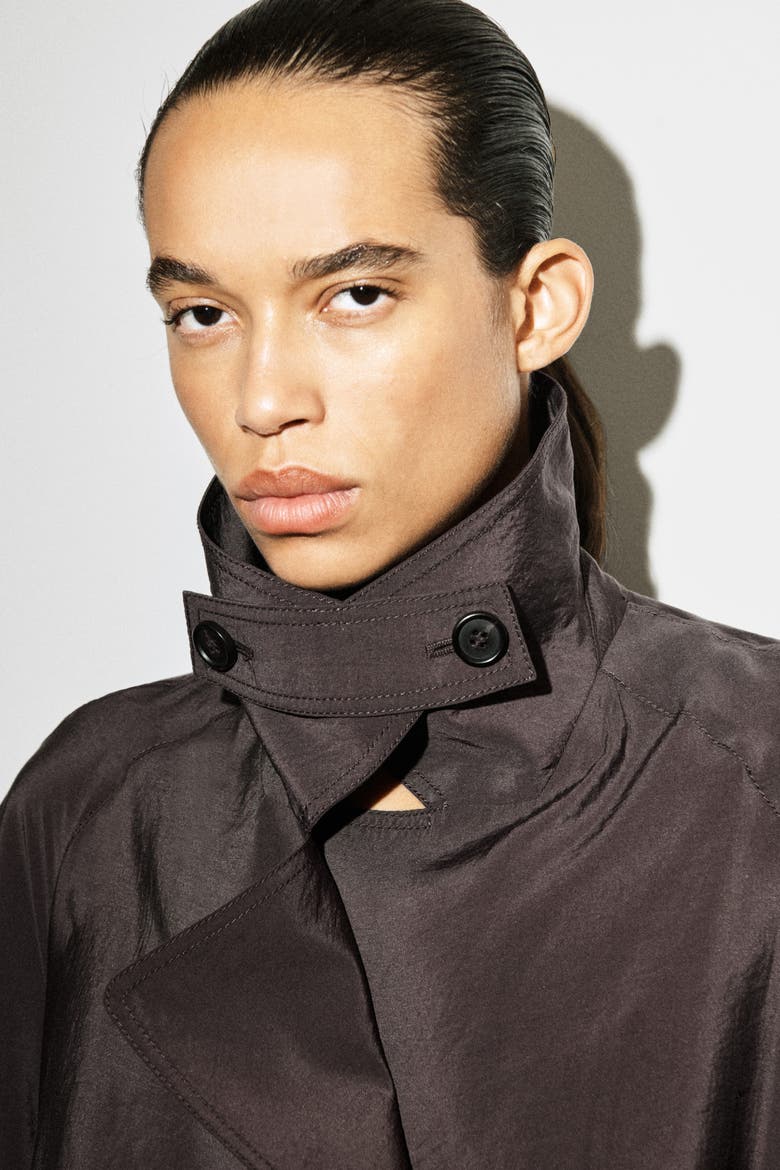 trench midi dress Kenneth Cole