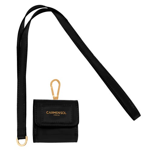 Carmen Sol Tommy Belt Bag In Black