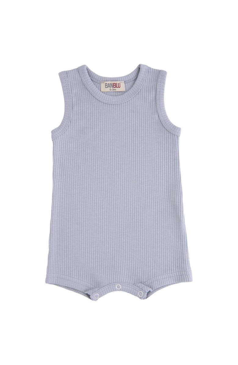 Banblu Sleeveless Modal Shortie, Main, color, Grey