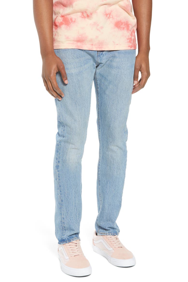 Levi's® 510™ Skinny Fit Jeans, Main, color, MONKEY