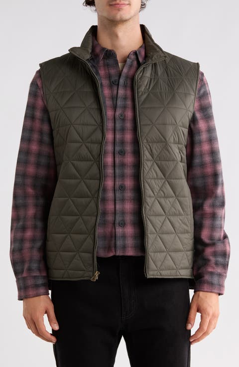 Triangle Quilted Vest