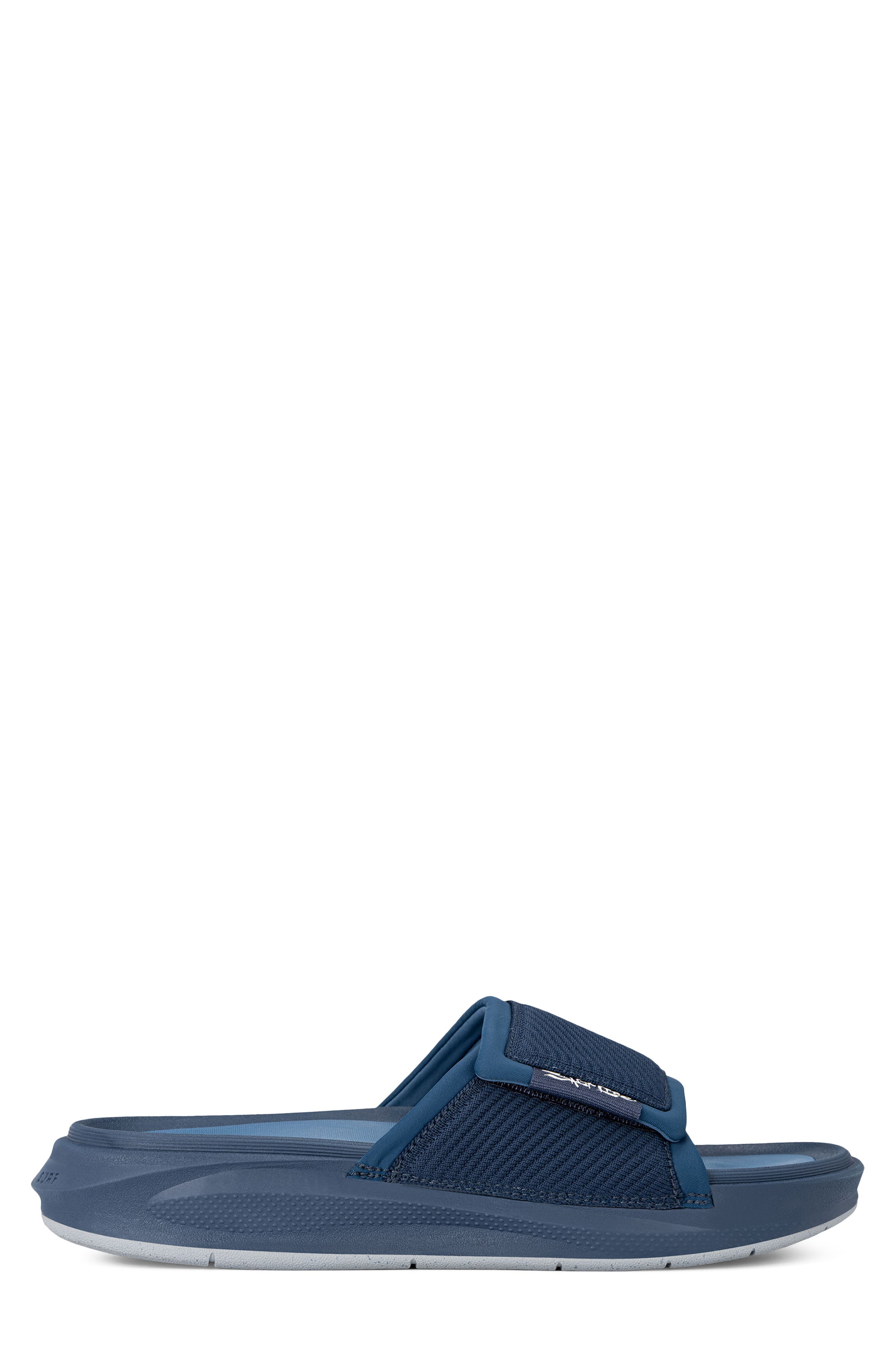 The Breakwater Sandal, Alternate, color, NAVY