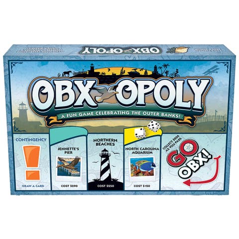 OBX Opoly Board Game