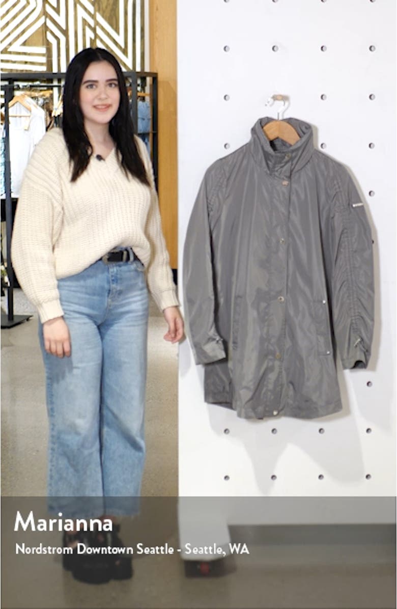 Packable Hooded Raincoat, sales video thumbnail