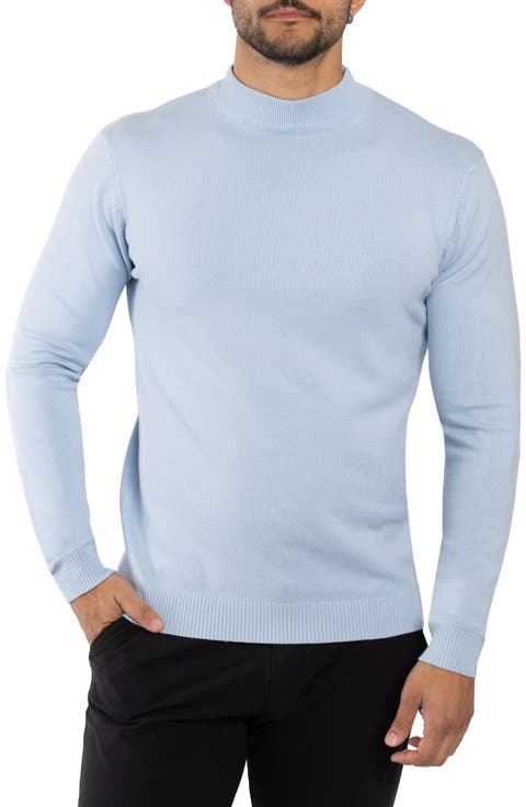 Core Mock Neck Knit Sweater
