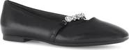 Gabor Crystal Mary Jane Flat