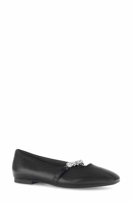 Crystal Mary Jane Flat