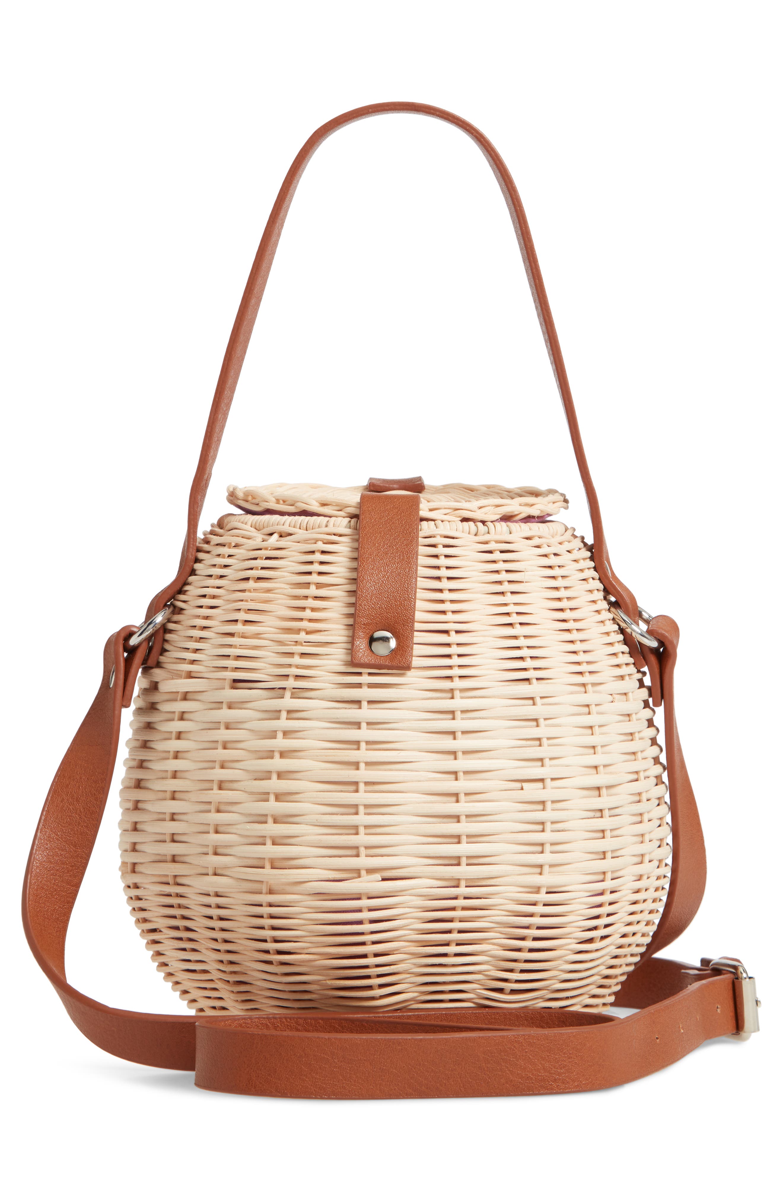 Nordstrom Honey Pot Basket Crossbody Bag, Alternate, color, 