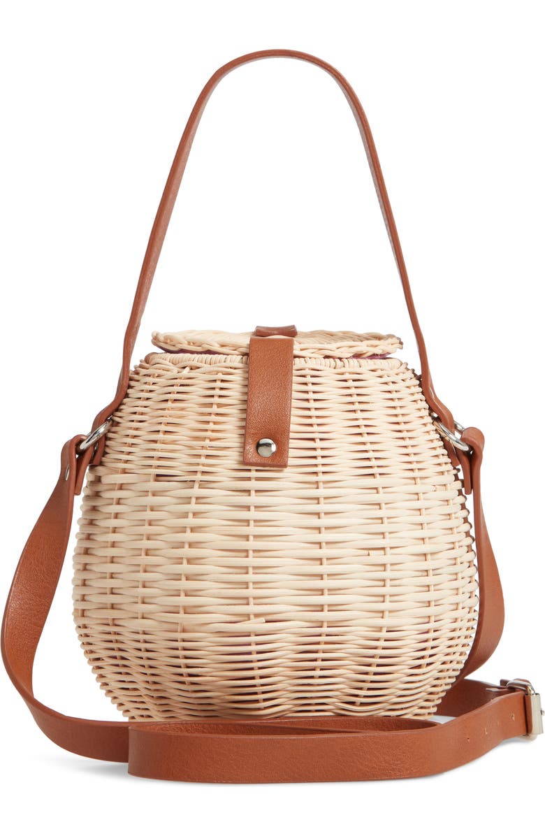 Nordstrom Honey Pot Basket Crossbody Bag, Alternate, color,