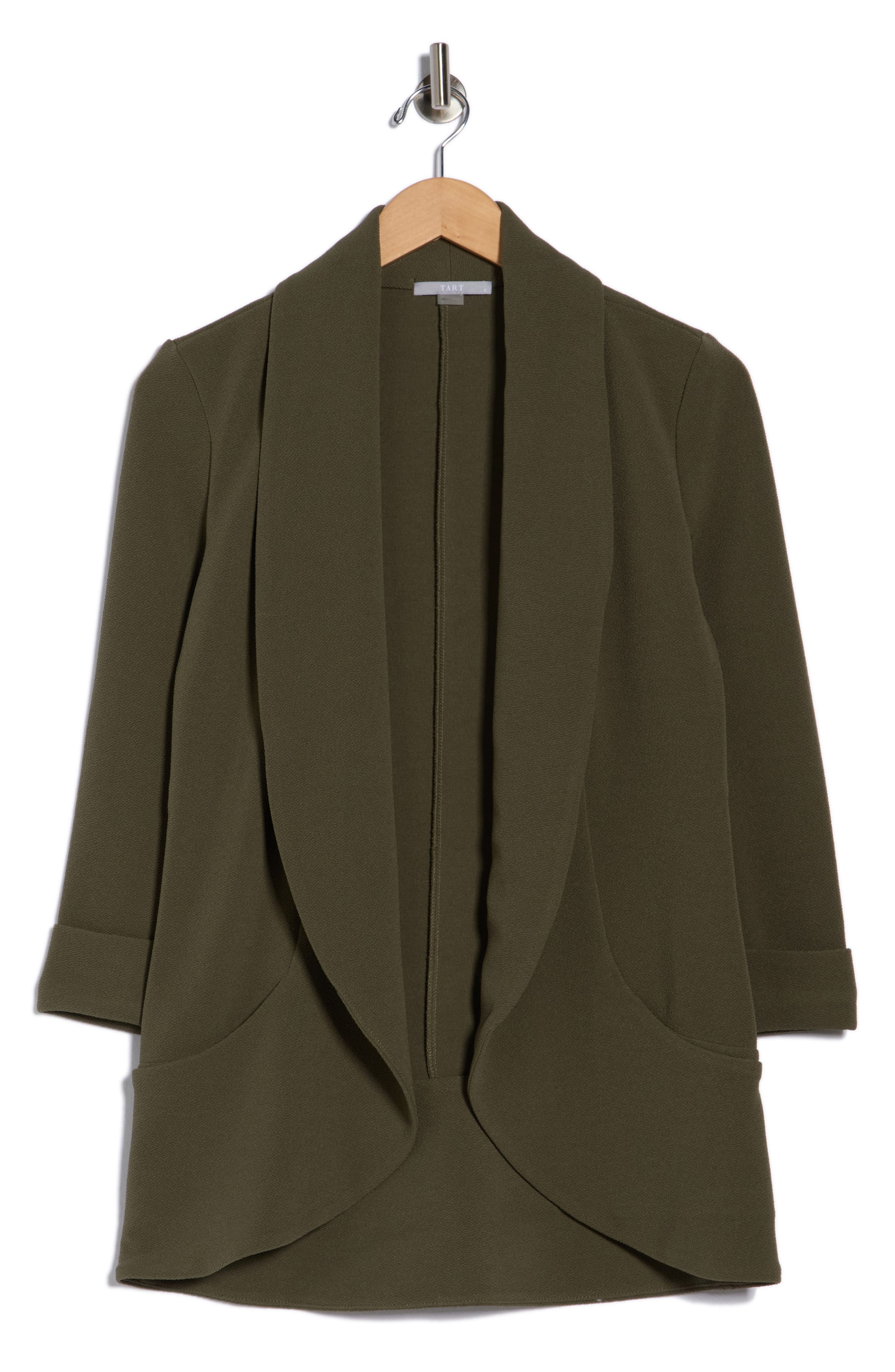 Lemon Tart Melanie Shawl Collar Blazer (Women) | Nordstromrack