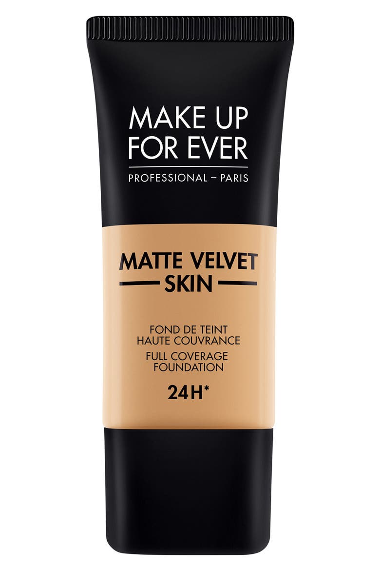Matte Velvet Skin Full Coverage Foundation, Main, color, Y415-ALMOND